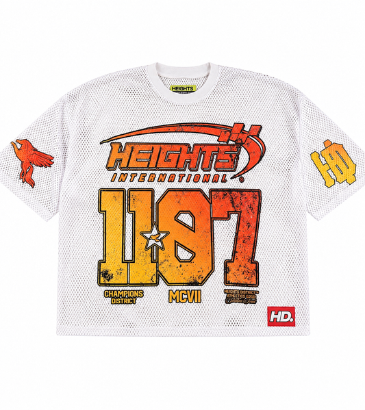 Heights White Stadium Jersey