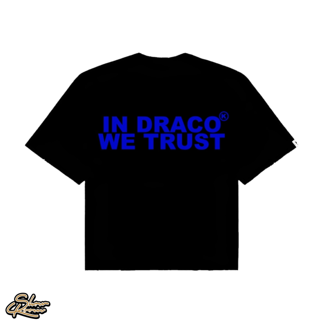 Kixks Clothing Draco "Black Blue" Tee