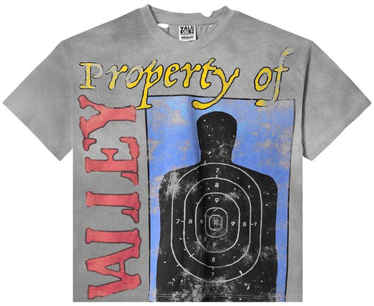 Vale Forever Charcoal Target Practice 'Grey' Tee
