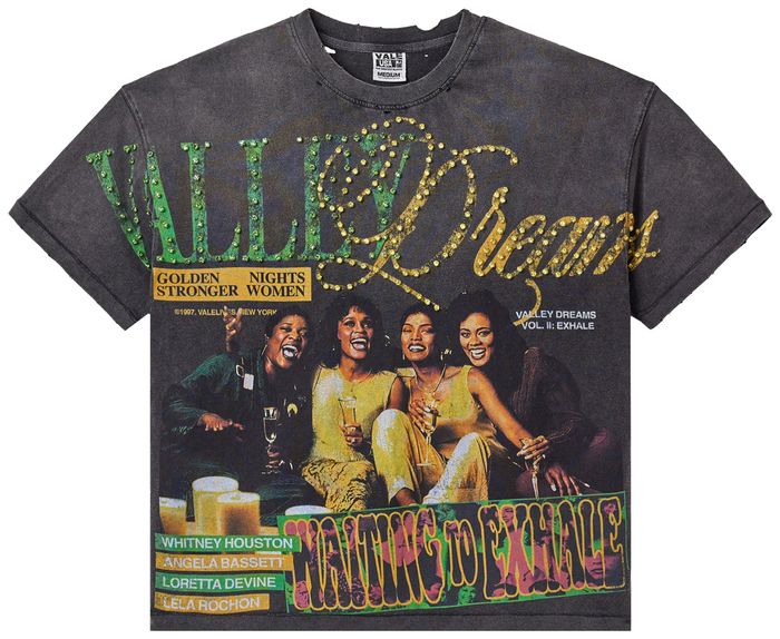 Vale Forever Xhale Bling Tee 'Black'