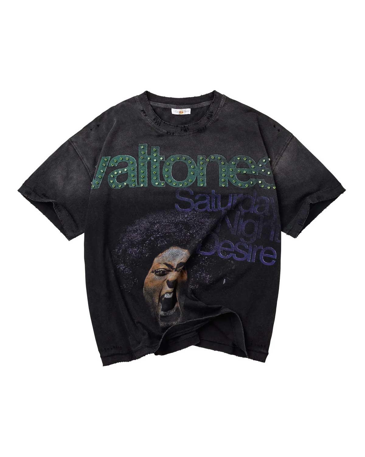 Vale Forever Saturday Bling Black Tee