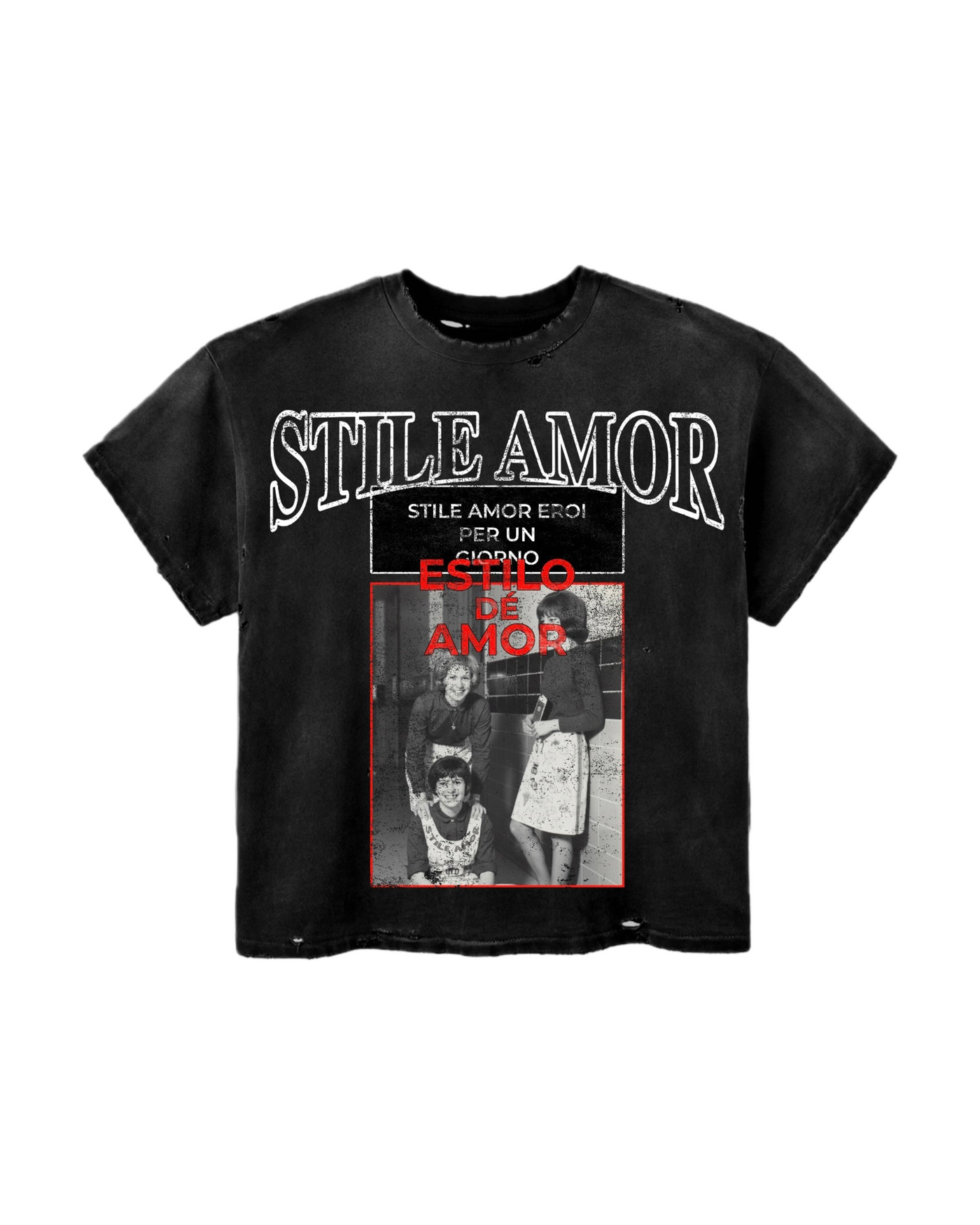 Stile De Amor Galleria Eroi Tee