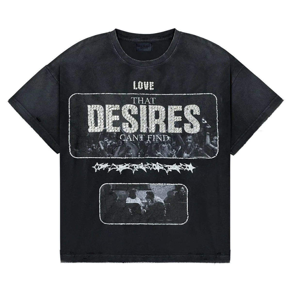 Stile De Amor Black Amor in Desires Tee