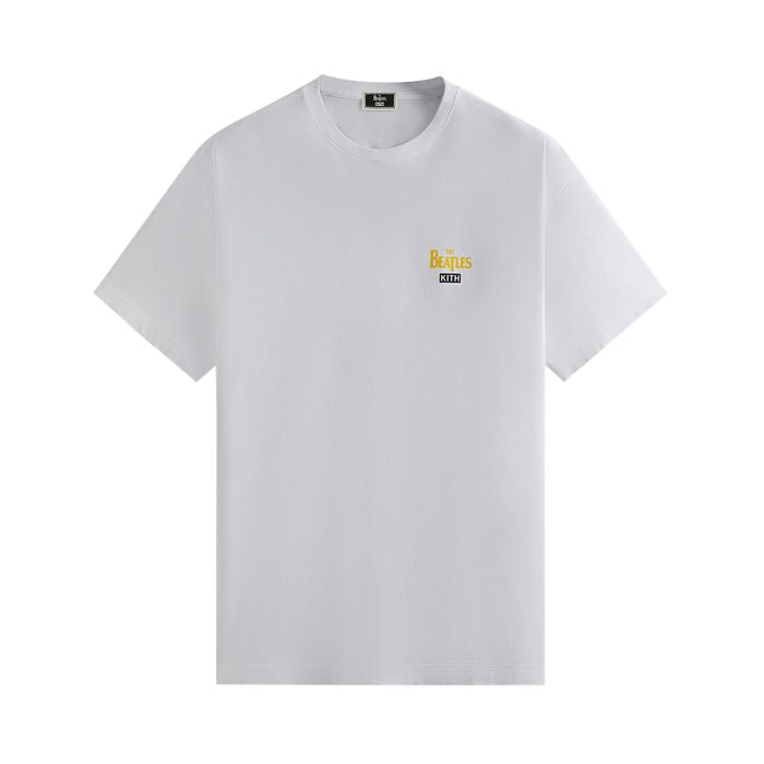 KITH For The Beatles Portrait Vintage 'White' Tee
