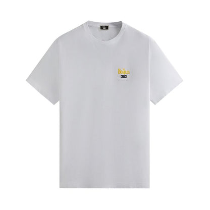 KITH For The Beatles Portrait Vintage 'White' Tee