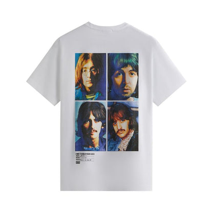 KITH For The Beatles Portrait Vintage 'White' Tee