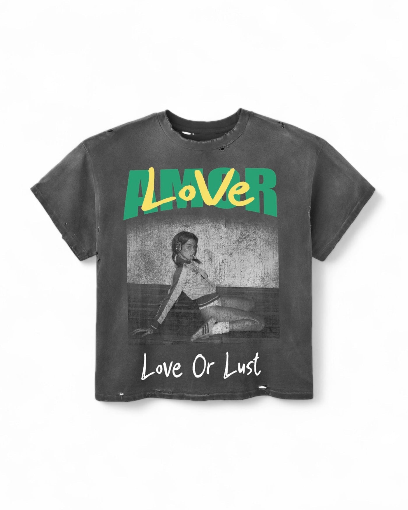 Stile De Amor Galleria Amor Or Lust Tee