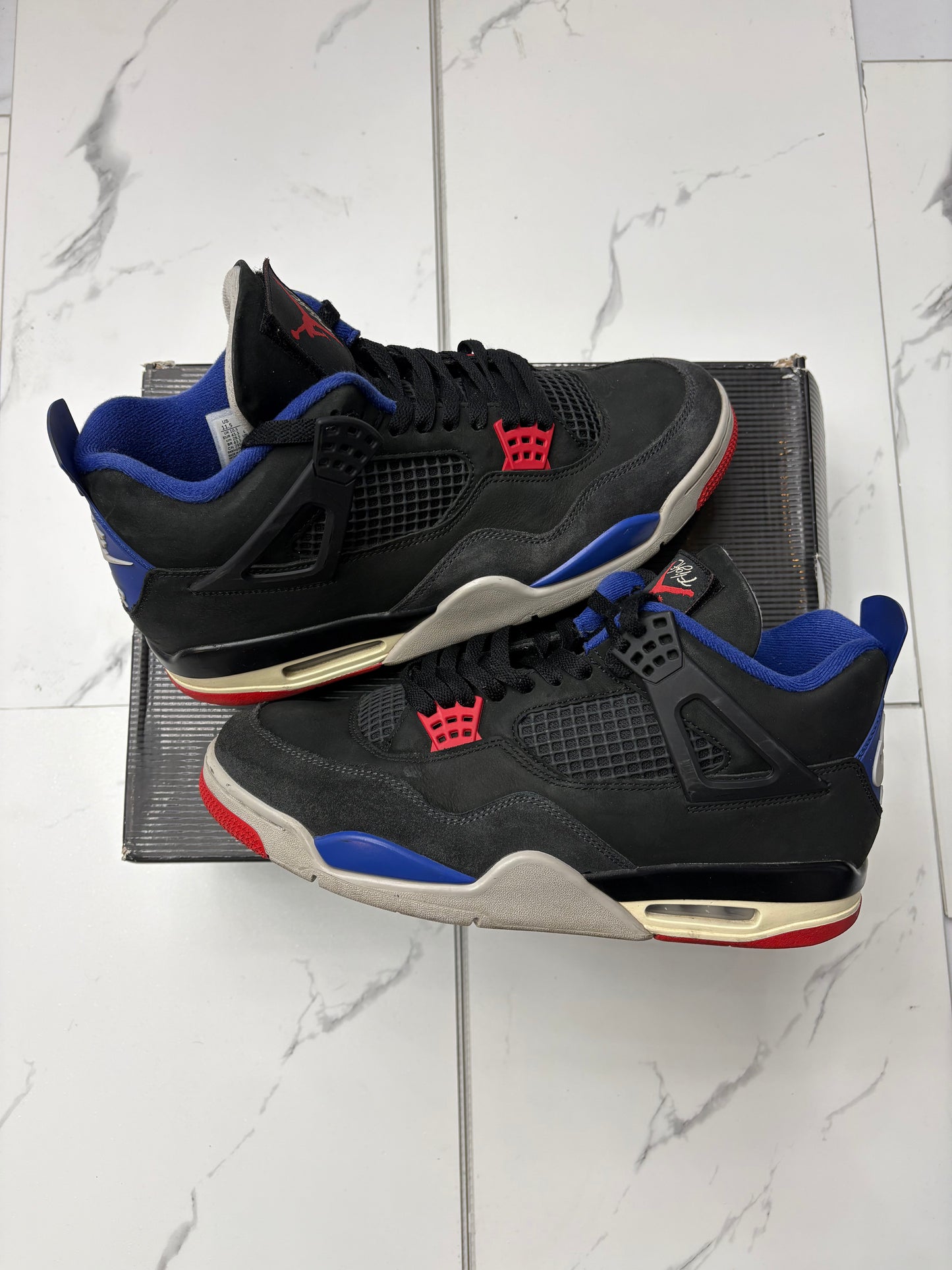 Jordan 4 Rare Air (White Lettering) USED W BOX