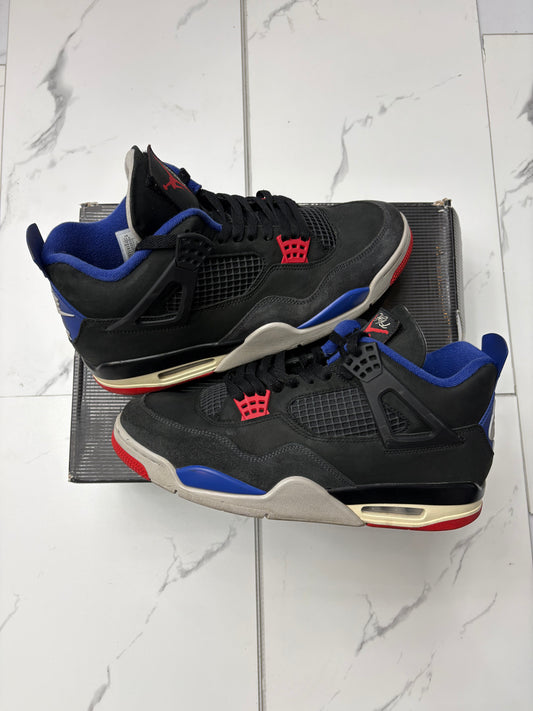 Jordan 4 Rare Air (White Lettering) USED W BOX
