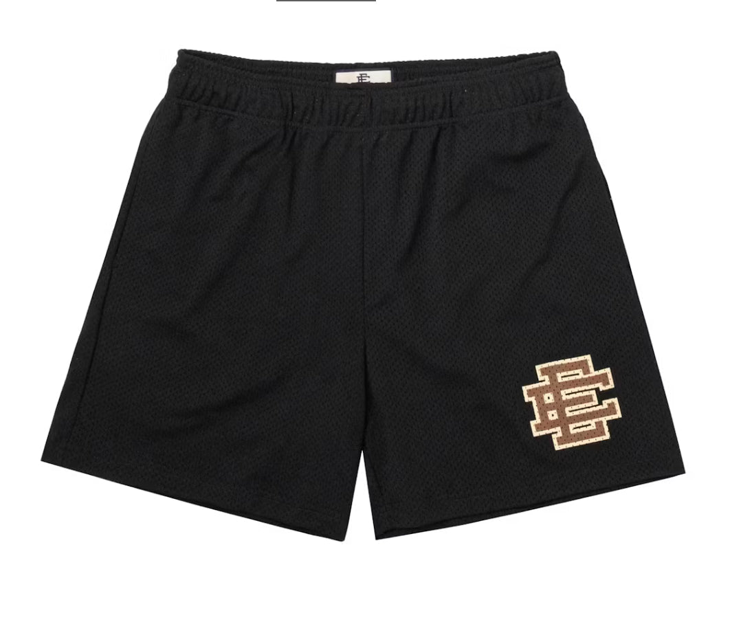 Eric Emanuel Black/Mushroom Shorts