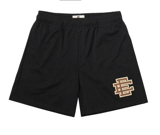 Eric Emanuel Black/Mushroom Shorts