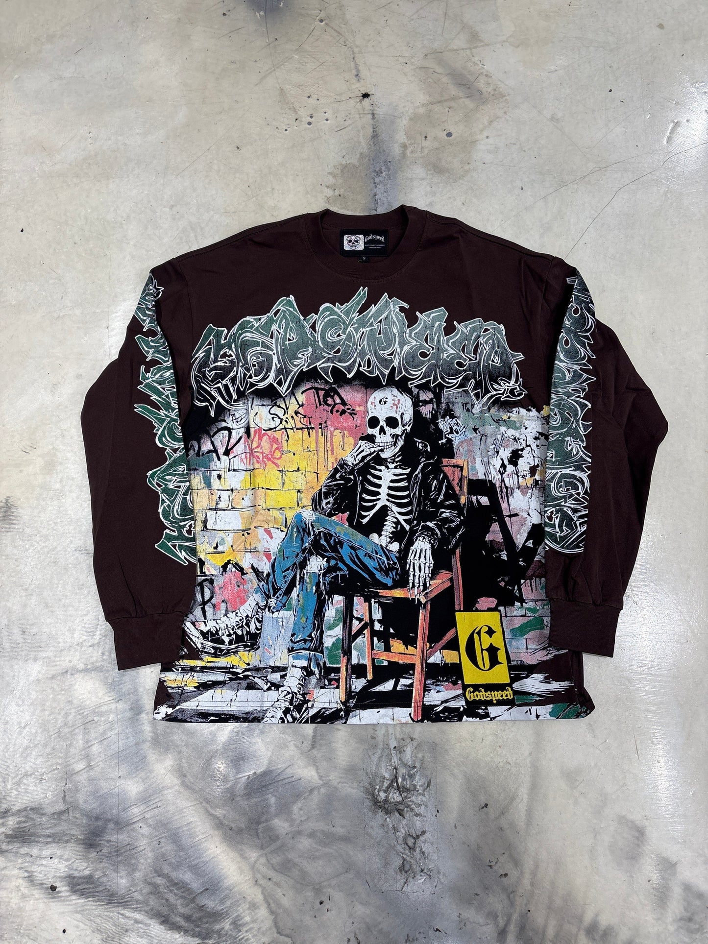 GodSpeed Black “Grafiti Artist” LongSleeve