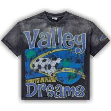 Valley Washed Grey Soccer Ball Theme