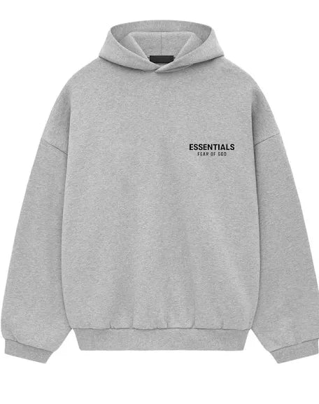 Essentials Light Heather Hoodie