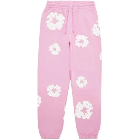 Denim Tears The Cotton Wreath Pink Sweatpants