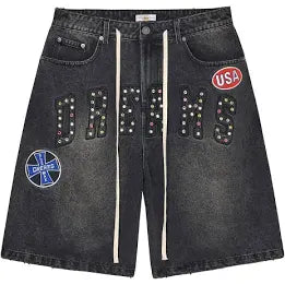 Vale Black USA Jean Shorts