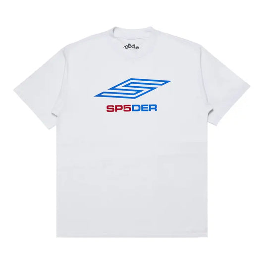 Sp5der #4 White Pro LW Tee