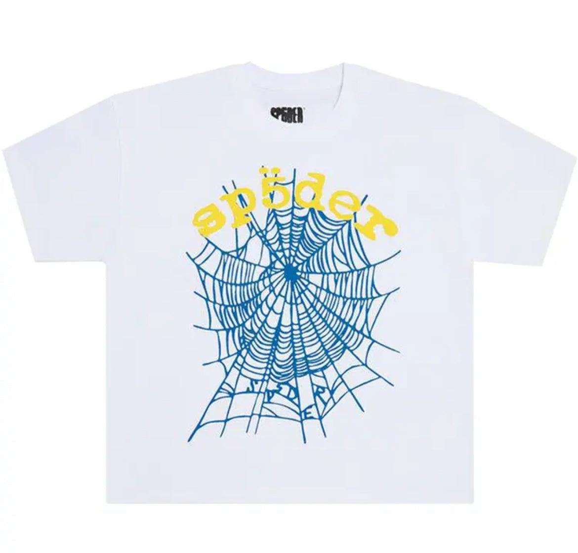 Sp5der #5 White Legacy Logo HW Tee