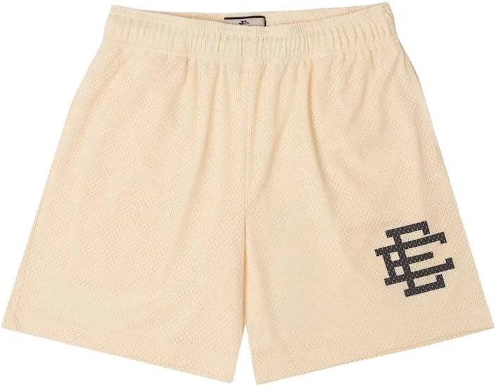 Eric Emanuel Antique White Grey Shorts