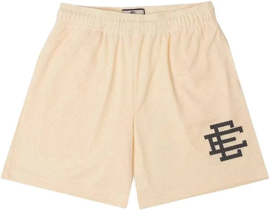 Eric Emanuel Antique White Grey Shorts