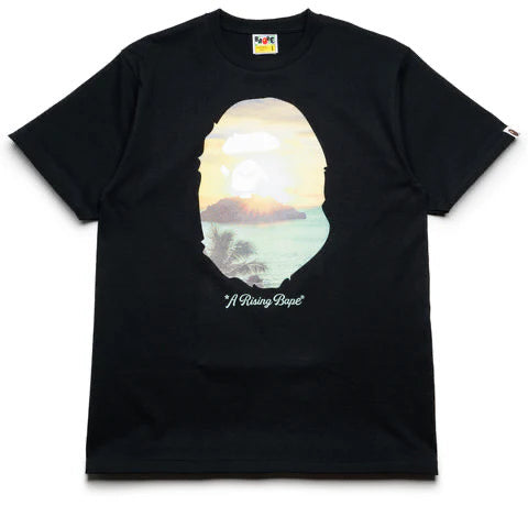 Bape #27 Black A rising bape photo Tee