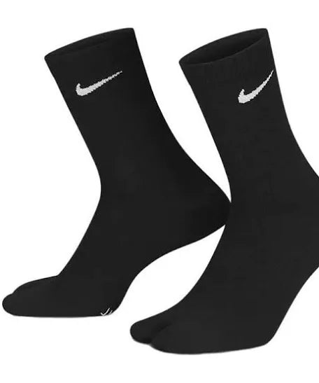 Nike Socks Black 6 Pack