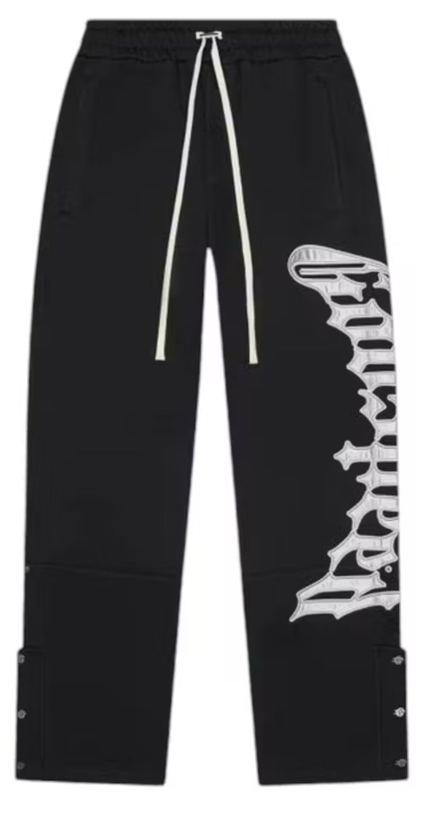 Godspeed OG Logo V2 Pants Black/Silver Satin