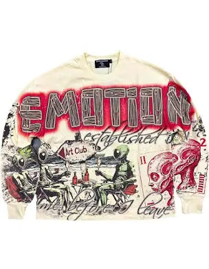 Mixed Emotion Art Club Long Sleeve