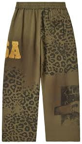 Vale Green Safari Sweatpants