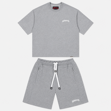 Godspeed Grey White Font Short