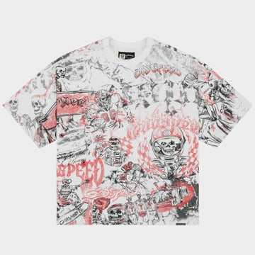 Godspeed White Sketch Archive Tee
