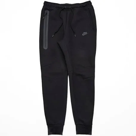 Nike Tech Fleece Black Sweatpants