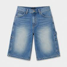Serenade Sapphire Blue Denim Shorts