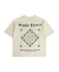 Supply Estate Bone Tee