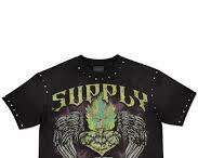 Supply Black Shine Tee