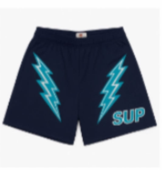 Sup bolt blue shorts