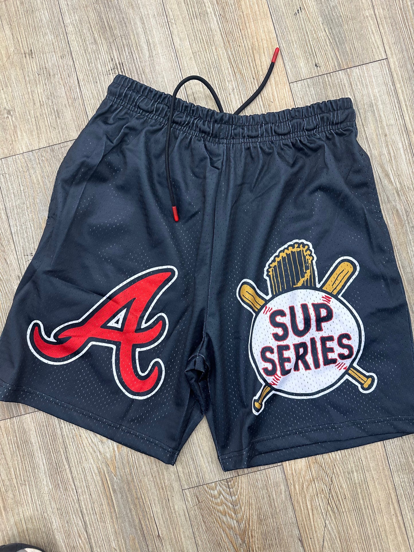 Sup A baseball shorts