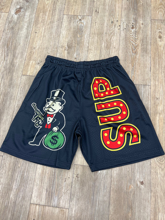 Sup monopoly shorts