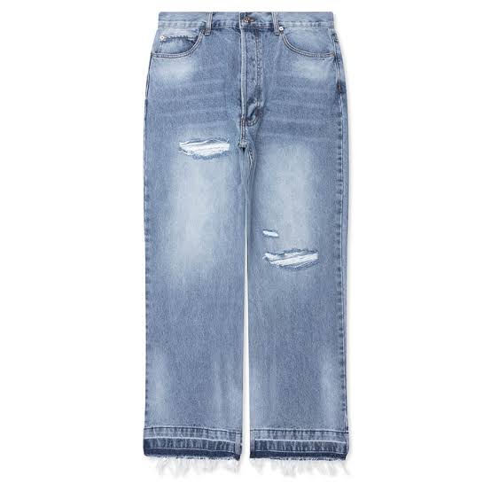 Godspeed Sid-Vicious-Denim Blue Jeans