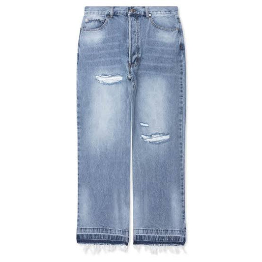 Godspeed Sid-Vicious-Denim Blue Jeans