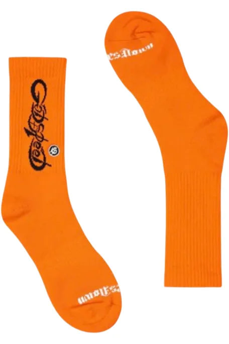 Godspeed Orange Socks