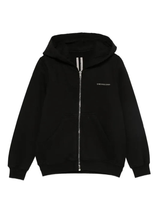 RICK OWENS KIDS Hollywood Jason's zip-up hoodie