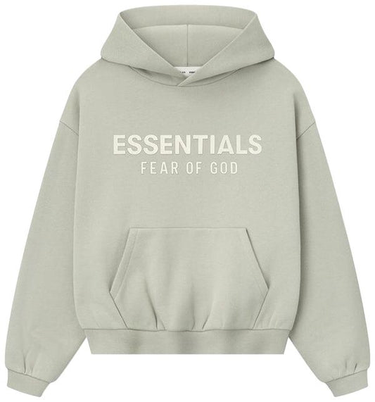 Essentials Fear of God Kids Fleece 'Abbey Stone' Hoodie