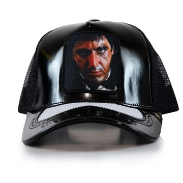 Goldstar Scar Face Hat