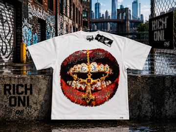 Rich Oni White Bite Tee
