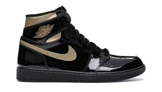 Jordan 1 Black Patent High