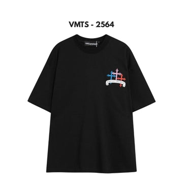 Rare Common Black Crosses Tee