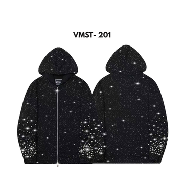 Rare Common Black Chandelier Hoodie
