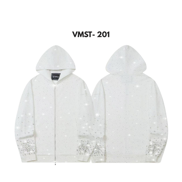 Rare Common White Chandelier Hoodie