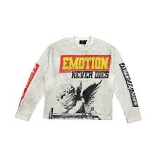 Mixed Emotions White Thermal Dream Longsleeve